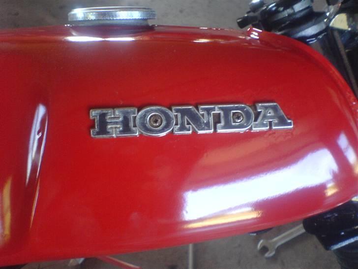 Honda SS50  - Min tank billede 3