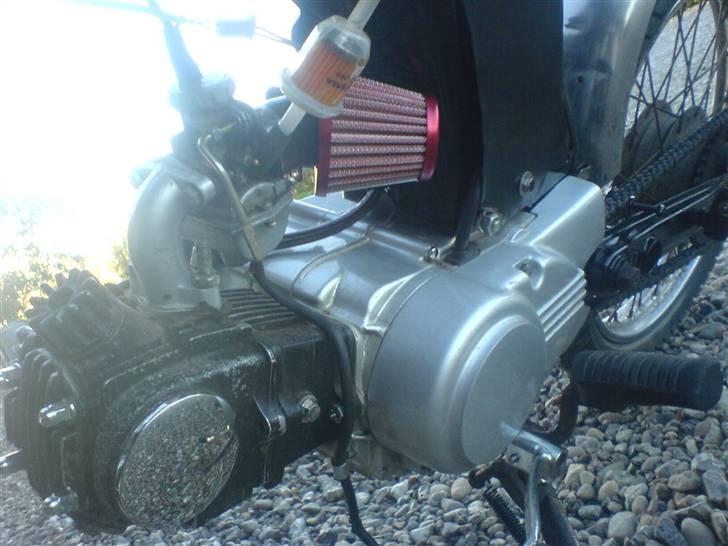 Honda SS50  - ny motor billede 5