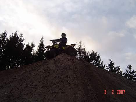 Yamaha 4g fs1 k1  - mig på min vens atv billede 6