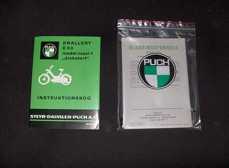 Puch Maxi K (Solgt)  billede 20