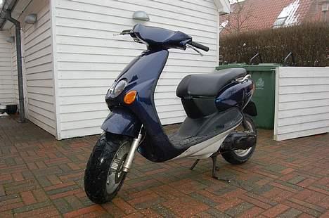 Yamaha neos-----PROJEKT billede 1