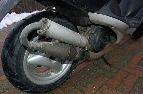 Yamaha neos-----PROJEKT billede 3