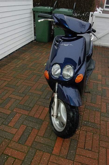 Yamaha neos-----PROJEKT billede 4