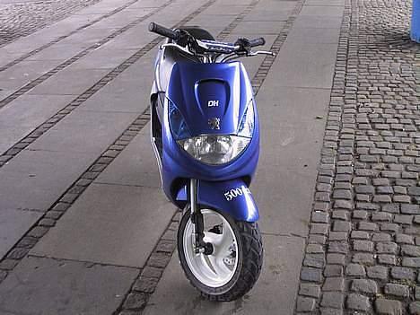 Peugeot Vivacity MHR "SOLGT" billede 1