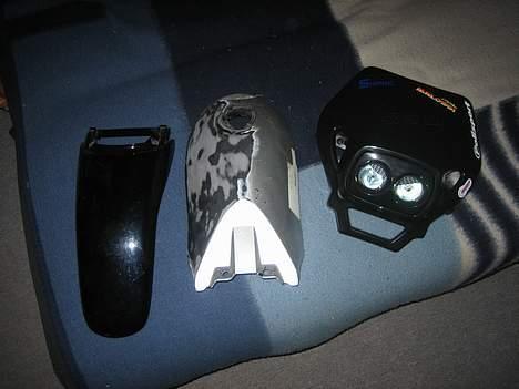 Suzuki street magic.. (SLOGT.). - plastik  skal males...! billede 8