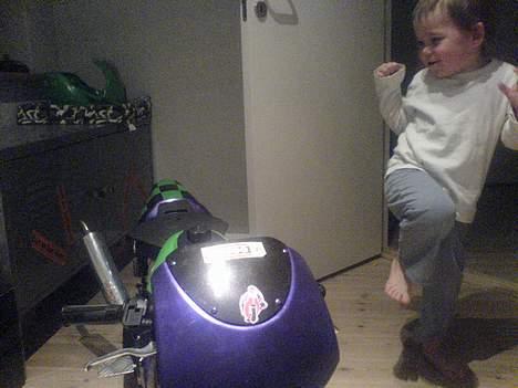 MiniBike Daytona AC dd solgt - Ja Marcus den larmer lidt <(^^")> billede 14