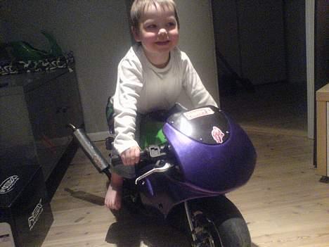 MiniBike Daytona AC dd solgt - Ja deet så min lille bror [Marcus] billede 15