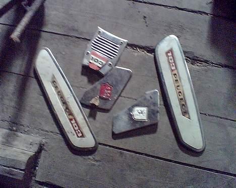 Peugeot 103 SOLGT billede 11