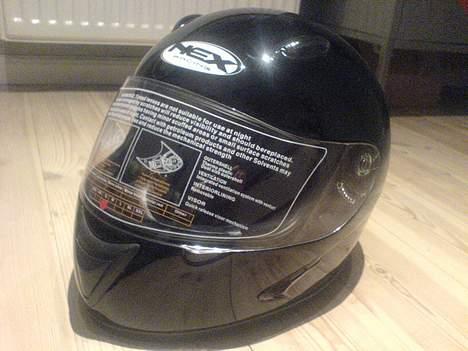 MiniBike Daytona AC dd solgt - Mit nye hjelm. billede 16