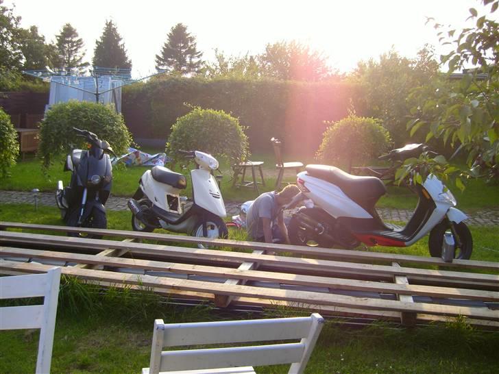 Yamaha Jog as 6500 KR - Ludix, Jog & Bullet billede 11