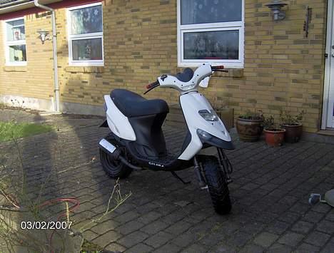 Gilera stalker # total skadet # billede 1