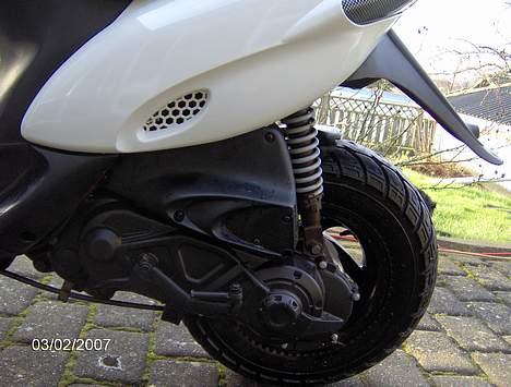 Gilera stalker # total skadet # billede 3