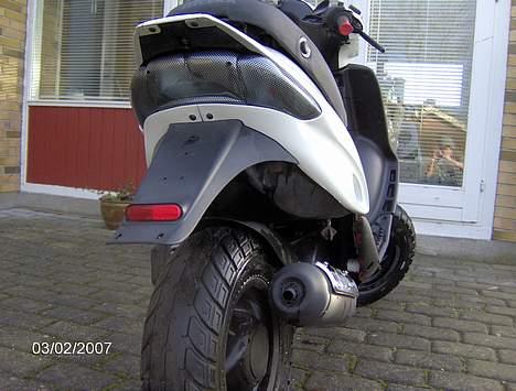 Gilera stalker # total skadet # billede 4