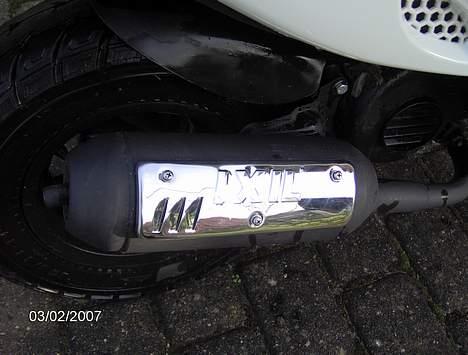 Gilera stalker # total skadet # billede 5