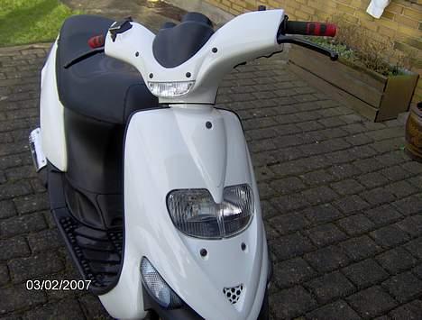 Gilera stalker # total skadet # billede 6
