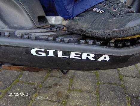 Gilera stalker # total skadet # billede 7