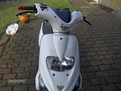 Gilera stalker # total skadet # billede 8