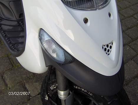 Gilera stalker # total skadet # billede 9