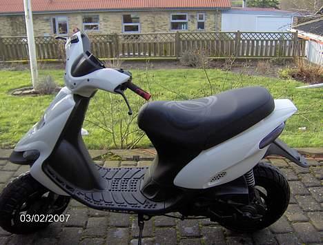Gilera stalker # total skadet # billede 10