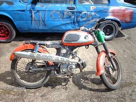 Honda CD50 billede 2