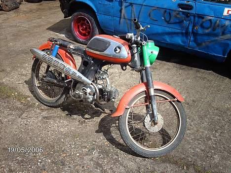 Honda CD50 billede 3