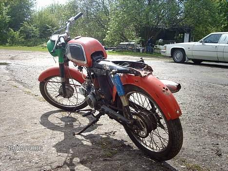 Honda CD50 billede 4