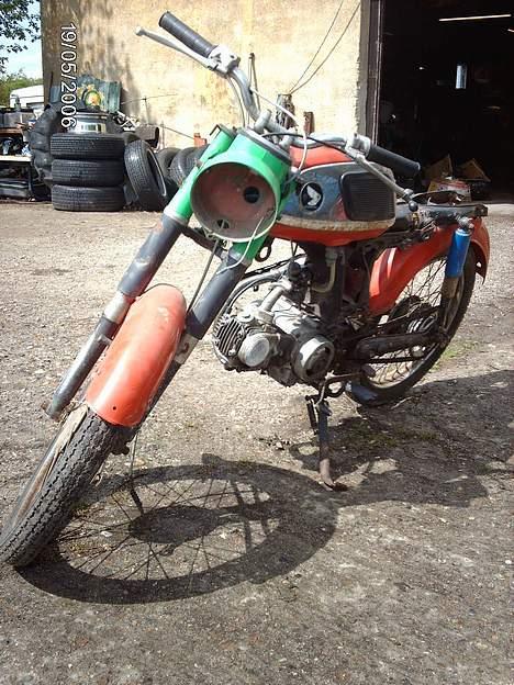 Honda CD50 billede 5