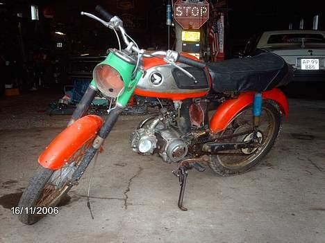 Honda CD50 billede 6