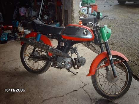 Honda CD50 billede 7