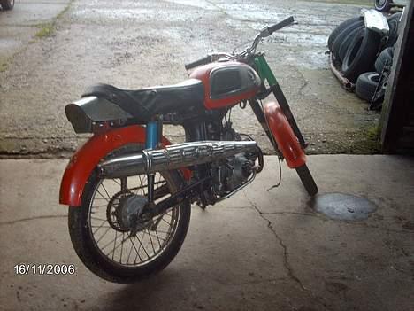 Honda CD50 billede 8