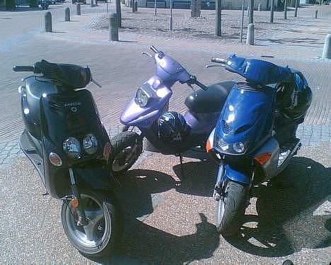 Yamaha Neos BYTTET  billede 17