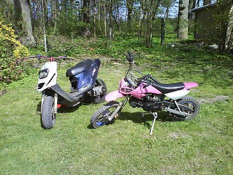 PGO Hot 50 solgt billede 1