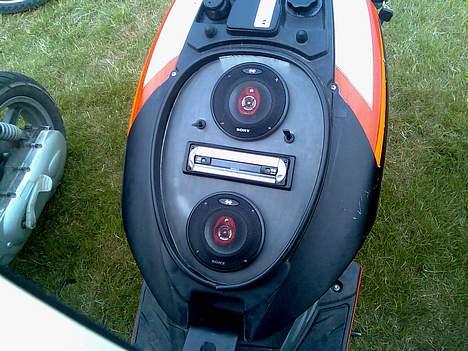 Aprilia SR 50 Ditech billede 7