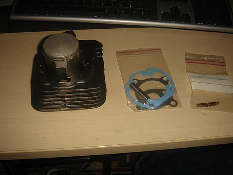 PGO Comet team-kirkeby - Stylepro 47mm cylinder (den gamle cyl billede 5