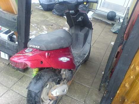 PGO hot 50 (solgt) billede 8