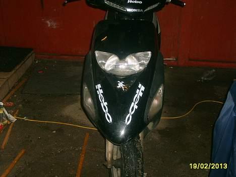 Honda sfx TILSALG - foran kan man se hebo mærker billede 3
