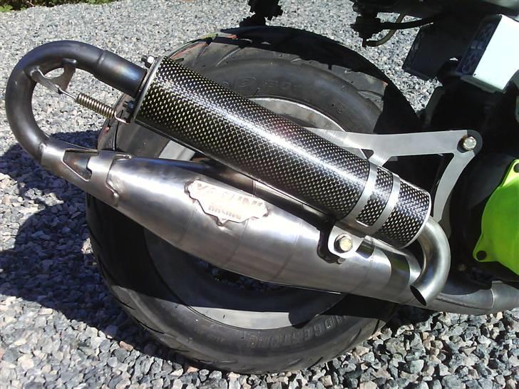 Aprilia Sonic - Solgt - Motoren, da jeg var ved at bygge den op til hpr, den er så sport nu :) billede 15