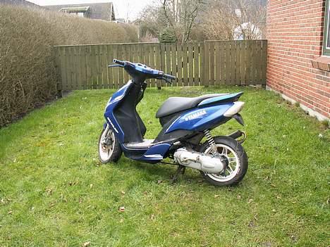 Yamaha jog R Solgt billede 3