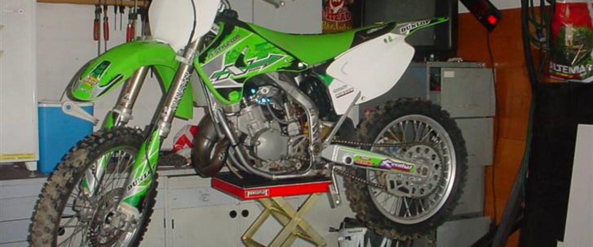 motor kawasaki 125cc