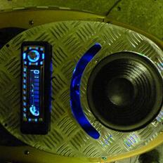 Aprilia Sonic ac smadret/ solgt