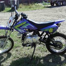 MiniBike 110cc solgt
