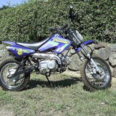 MiniBike 110cc solgt