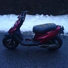 PGO Hot 50 Til Salg-EVT BYTTE