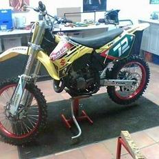 Suzuki RM125cc solgt