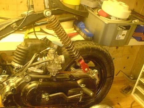 Honda melody/sfx  SOLGT - ja så sidder motoren som den skal billede 9