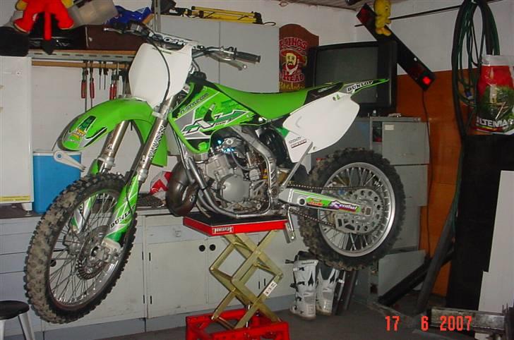 Kawasaki 125cc  billede 1