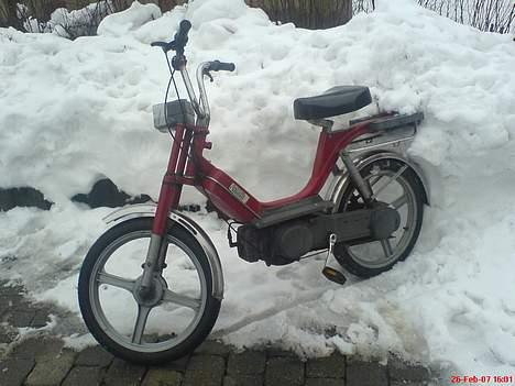 Vespa bravo solgt billede 13