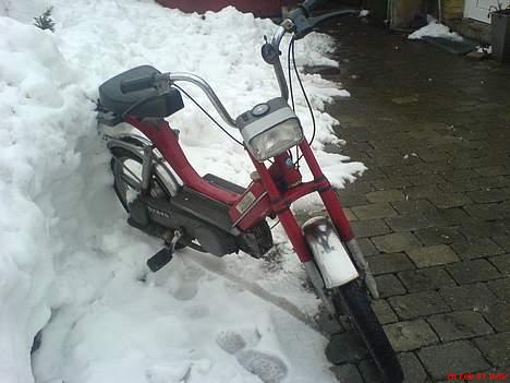 Vespa bravo solgt billede 14