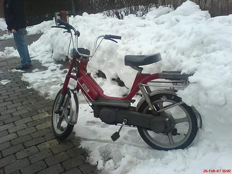 Vespa bravo solgt billede 16