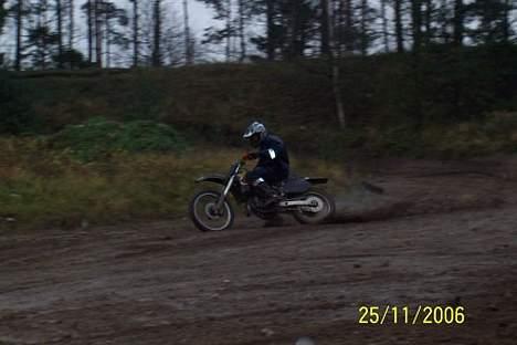 Honda CR 125 R med 85ccm motor - Træning i rønde, fra hjemmebane, Træning i rønde billede 14